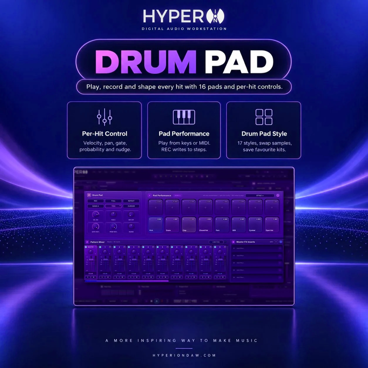 HyperION Drum Pad