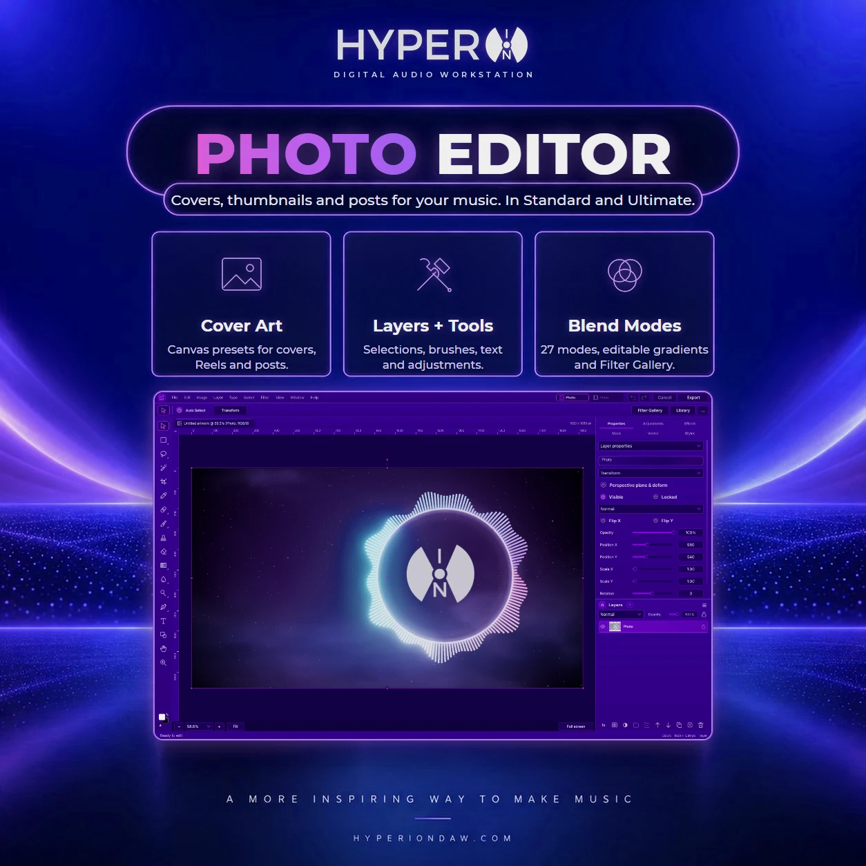 HyperION Photo Editor
