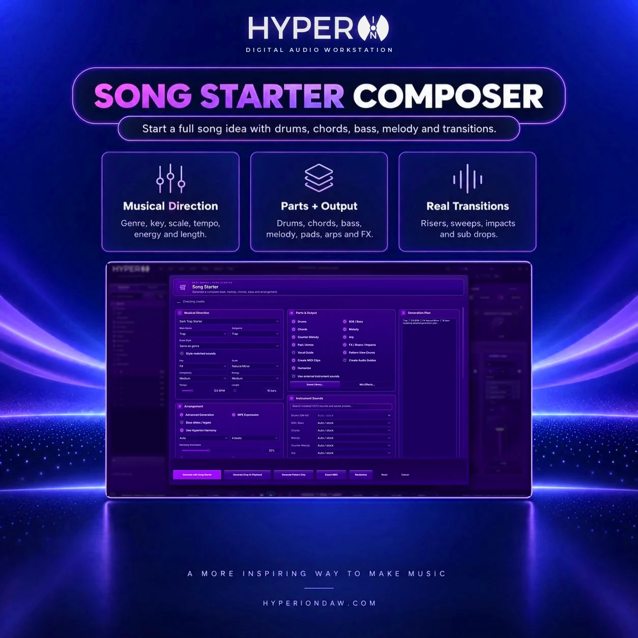 HyperION Song Starter