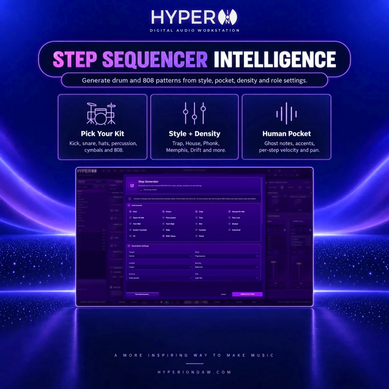 HyperION Step Sequencer